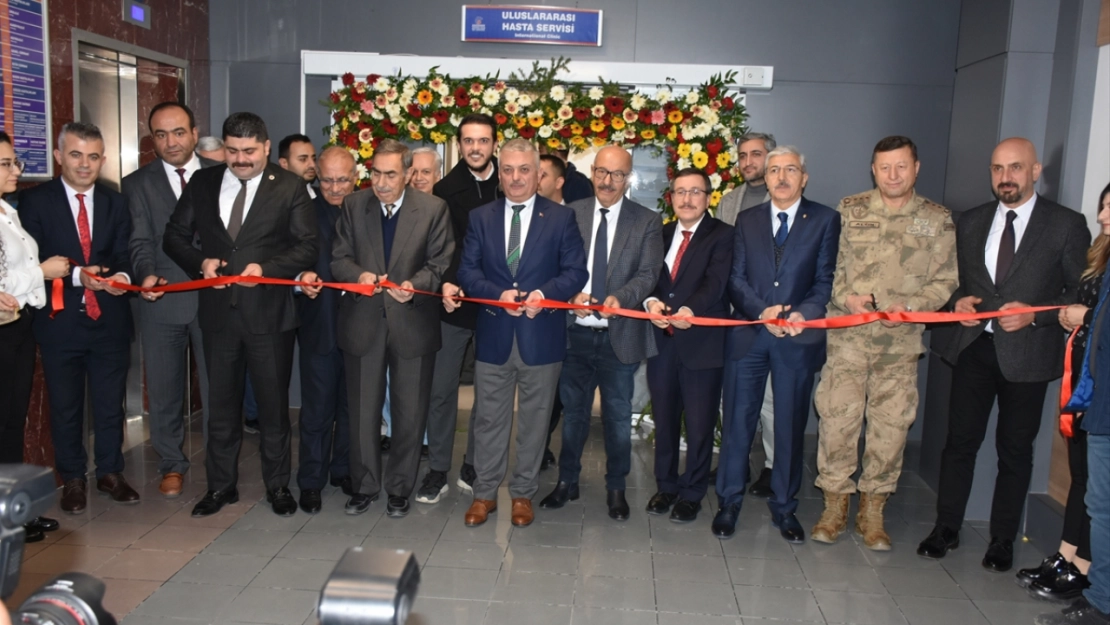 Turgut Özal Tıp Merkezi'nde Uluslararası Hasta Servisi açıldı