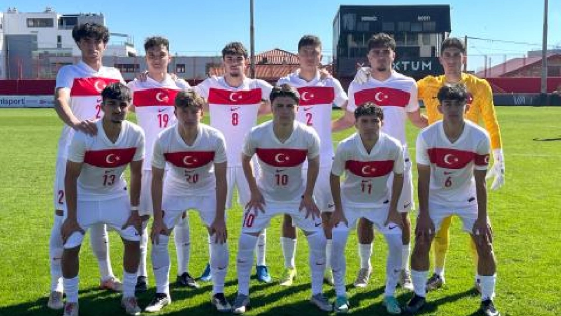 U18 Millî Takımı, İsviçre ile 0-0 Berabere Kaldı