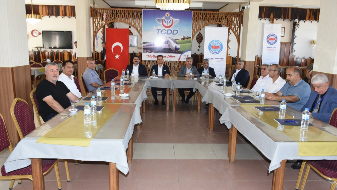 Ulaştırma Memur-Sen Malatya Şube Başkanlığına Özcan seçildi
