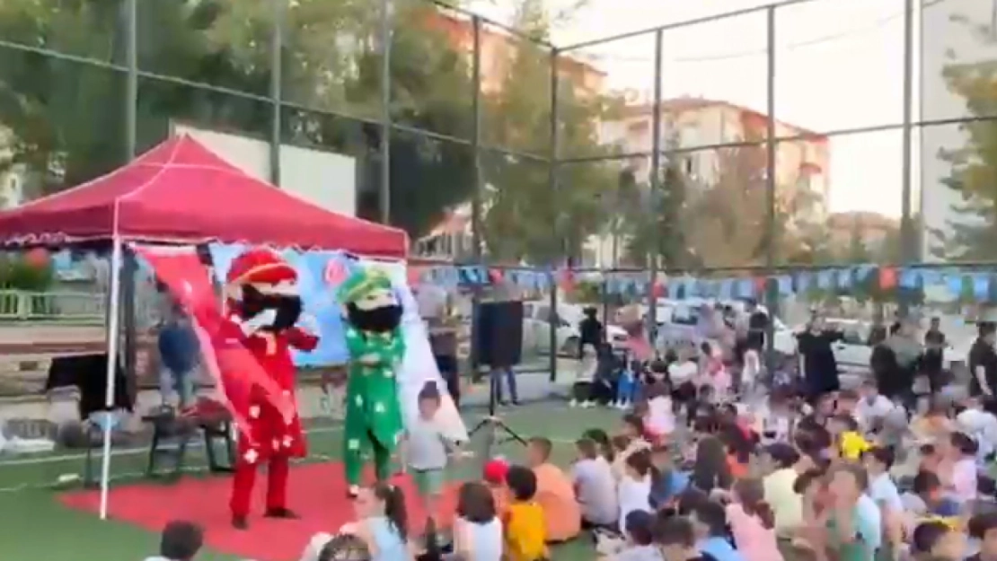 Ülkü Ocakları'ndan Başharık'ta Çocuk Şenliği