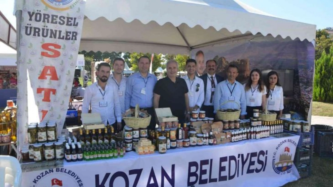 Uluslarası Adana Lezzet Festivali'nde yöresel ürünlere yoğun ilgi