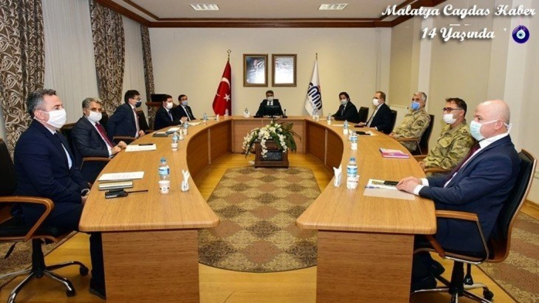 Üniversite güvenlik toplantısı yapıldı