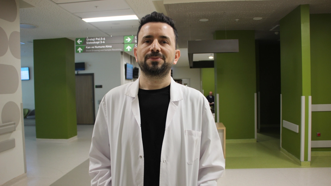 Üroloji Uzmanı Doktor Atkın: Dünyada her 10 kişiden biri böbrek hastası
