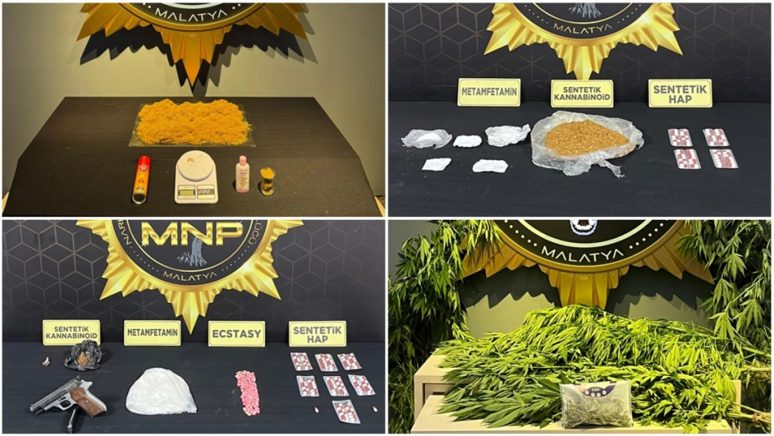 Uyuşturucu Tacirlerine Gece Baskını: 8 Tutuklama