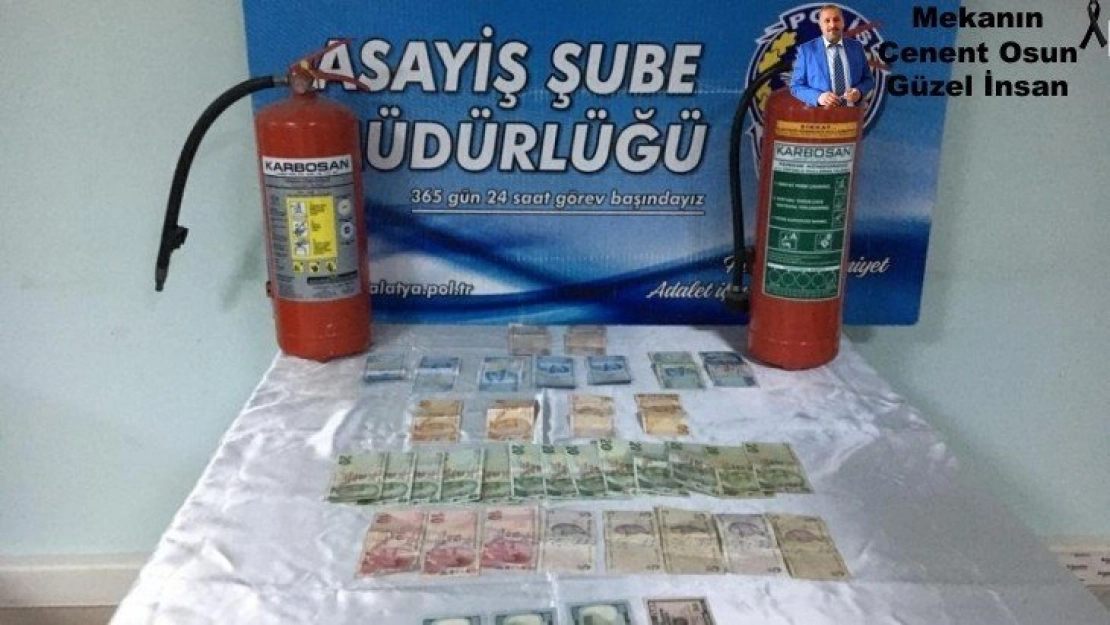 Yangın tüpünü değiştirmek bahanesiyle dolandırıcılık