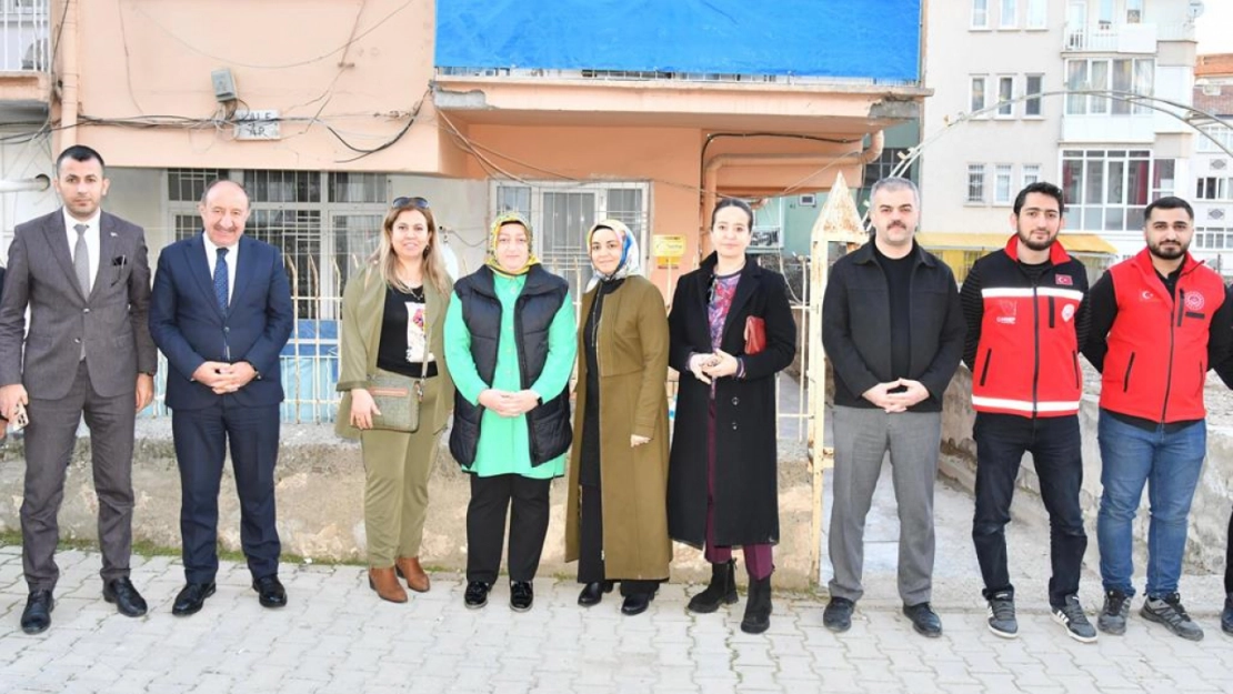 Yazıcı'dan Malatya'daki Ailelere Ziyaret
