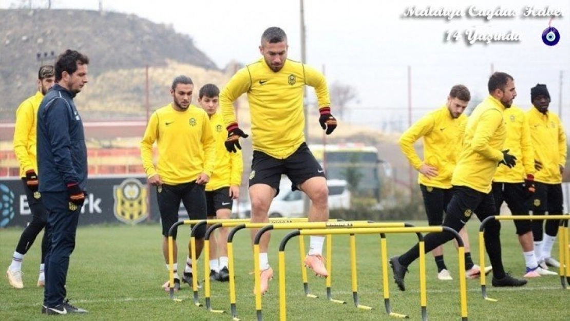 Yeni Malatyaspor'da rota Türkiye Kupası