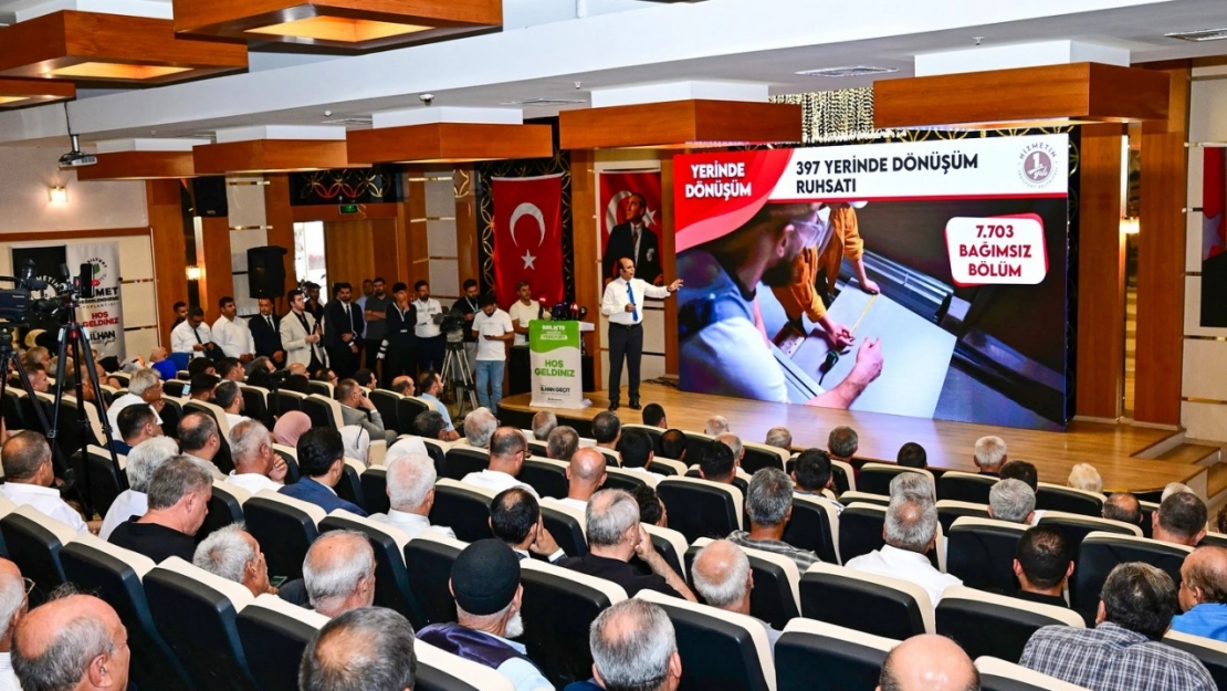 Yeşilyurt'ta Hizmet Seferberliği: Başkan Geçit, 1 Yıllık Çalışmaları ve Yeni Projeleri Anlattı