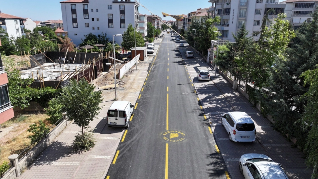 Yeşilyurt'un Yolları Modernleşiyor, Ulaşım Kalitesi Yükseliyor