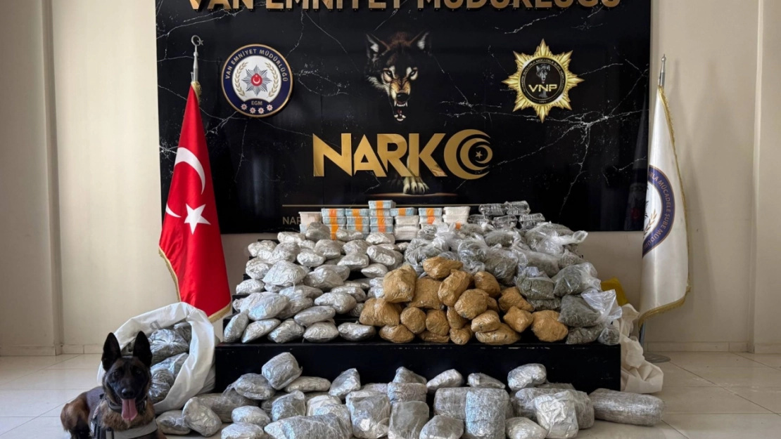 Yün Torbaları Arasında Skunk ve Sentetik Uyuşturucu!