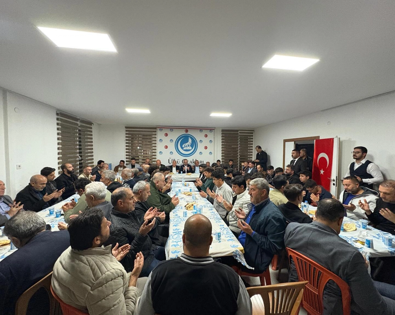 Ülkücü Şehit Halil İbrahim Sefi İçin Mevlid-i Şerif Programı Düzenlendi