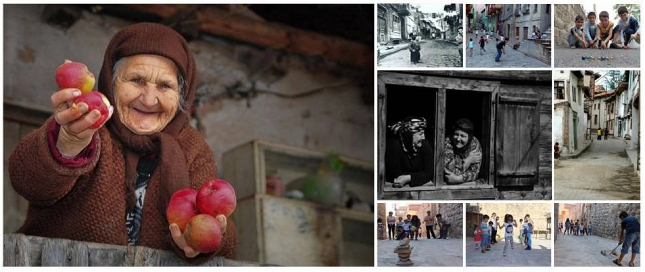 Eskiden Komşuluk…