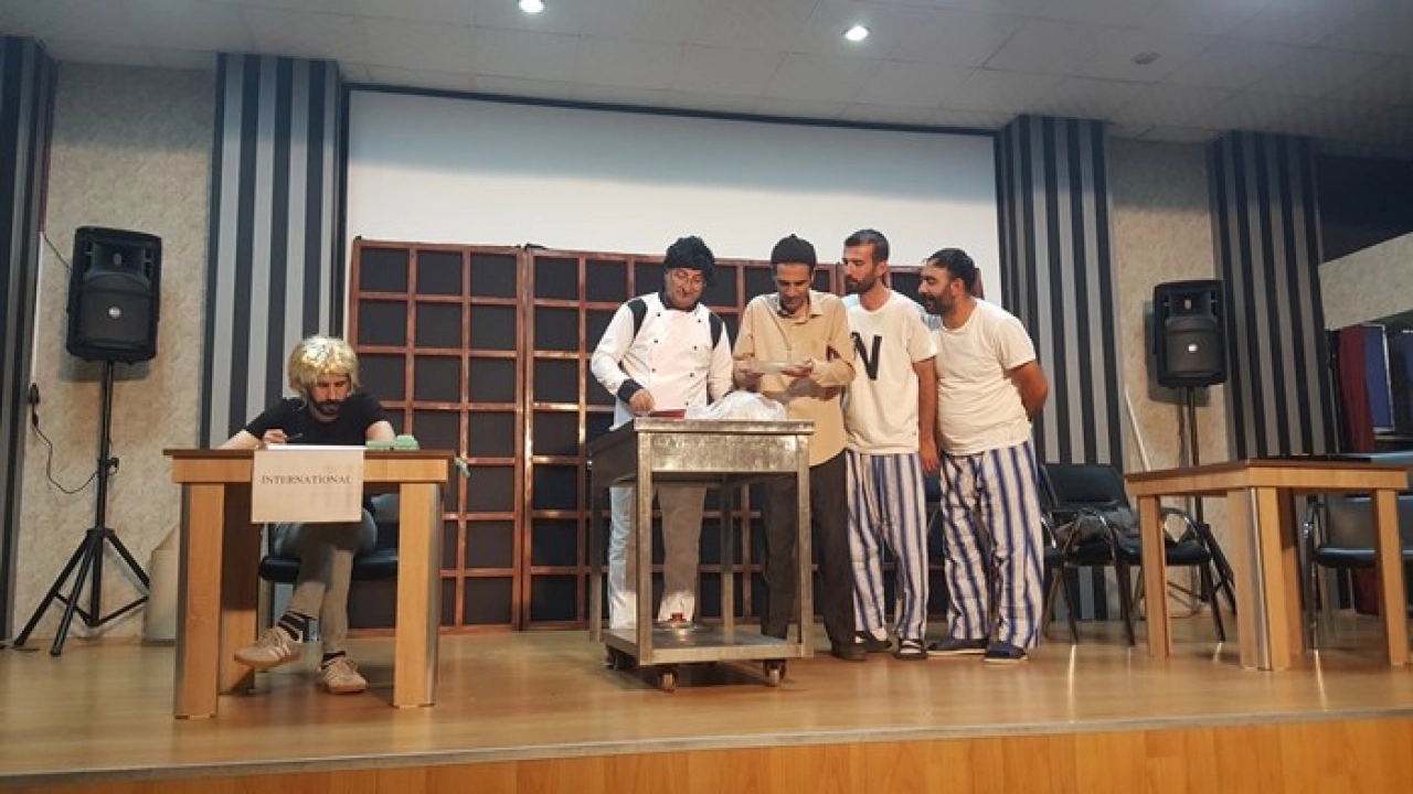 Bingöl'de öğrenciler için tiyatro oyunu sahnelendi