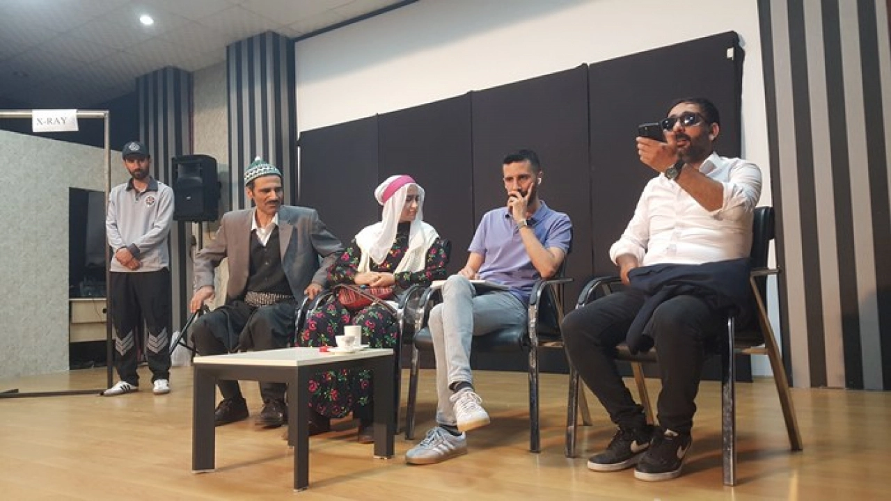 Bingöl'de öğrenciler için tiyatro oyunu sahnelendi