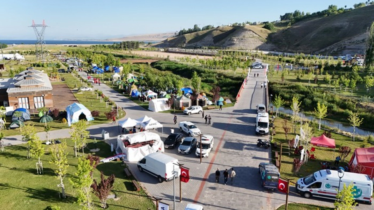 Ahlat'ta AFAD Öncülüğünde Akreditasyon Kampı Başladı