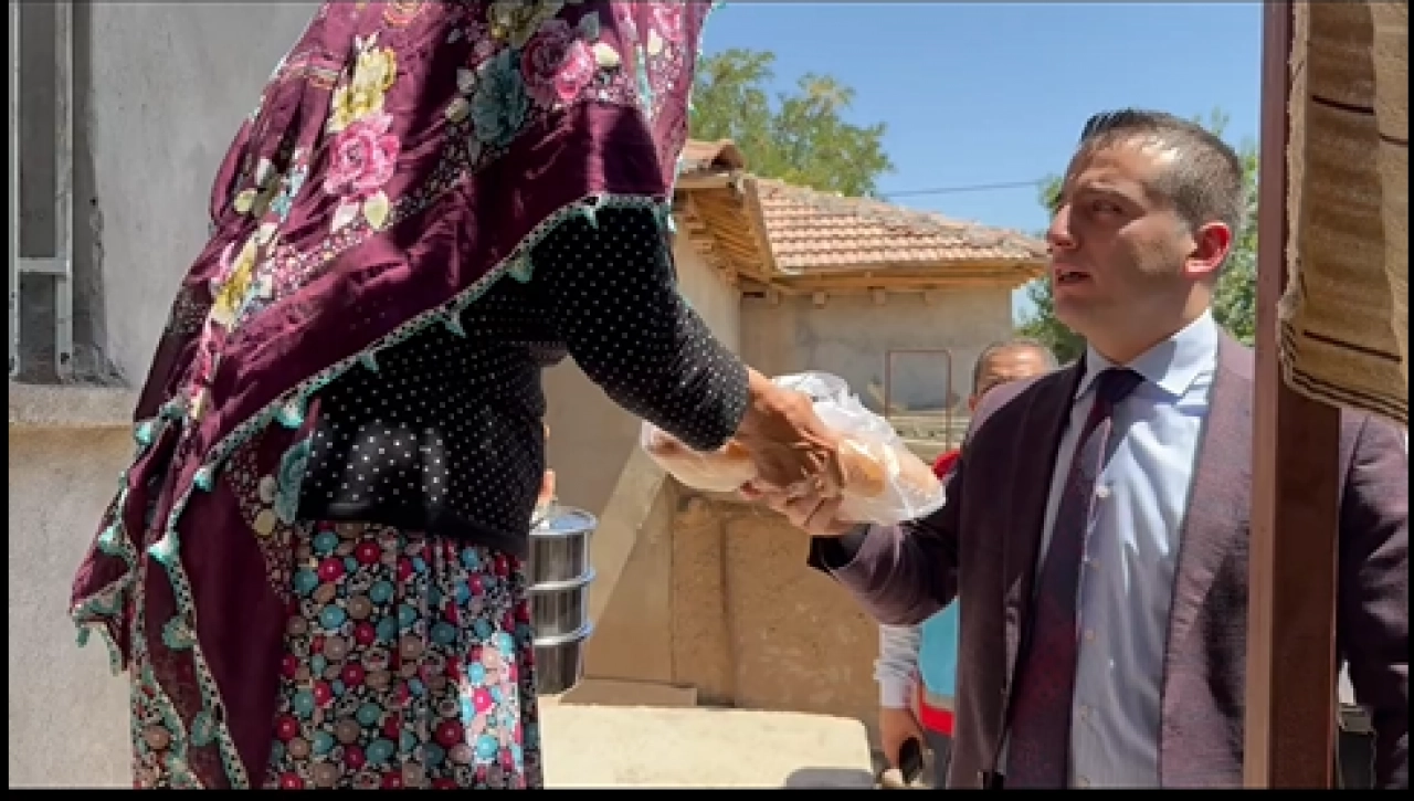 Bir kap sıcak yemek Yazıhan'da sofraları buluşturuyor