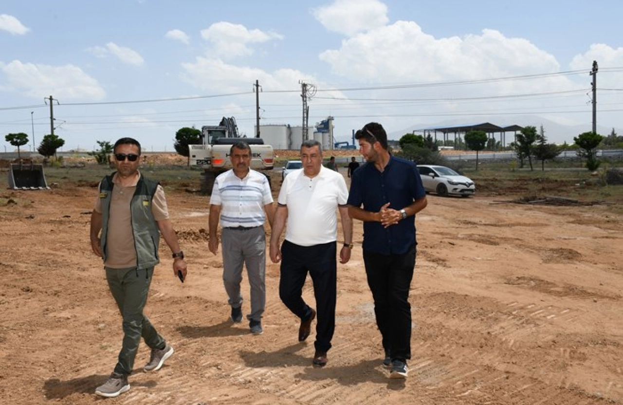 Başkan Özcan, Tarım Ve Hayvancılık İçin Önemli Bir Yatırım