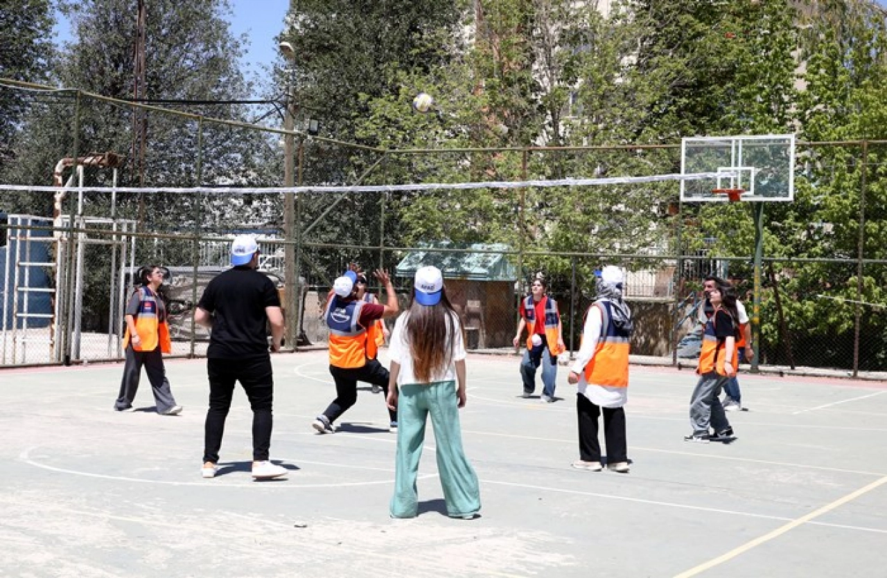 AFAD Gönüllüleri Van'da Bir Araya Geldi