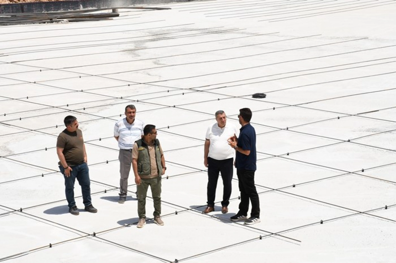 Başkan Özcan, Tarım Ve Hayvancılık İçin Önemli Bir Yatırım