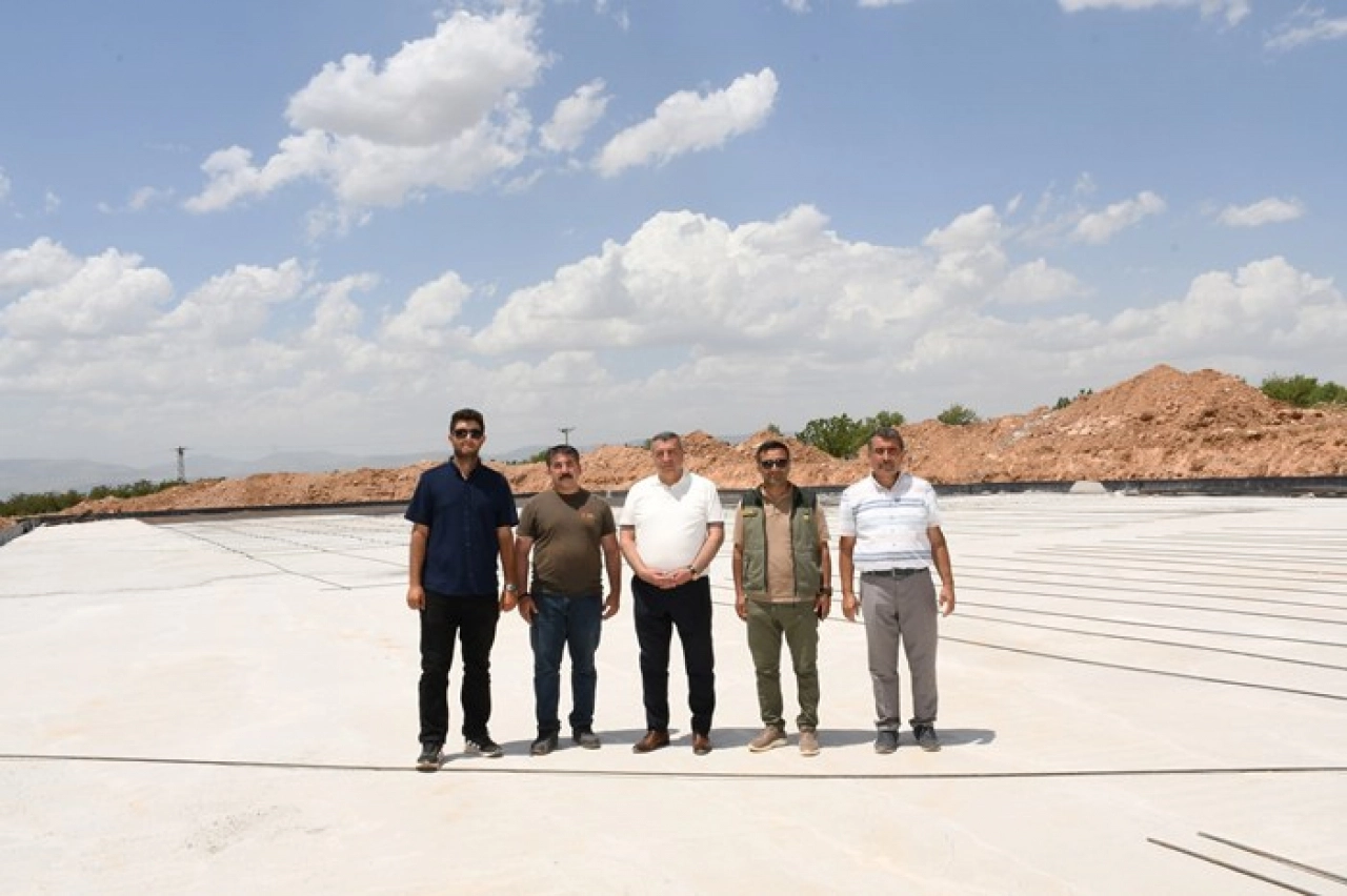 Başkan Özcan, Tarım Ve Hayvancılık İçin Önemli Bir Yatırım