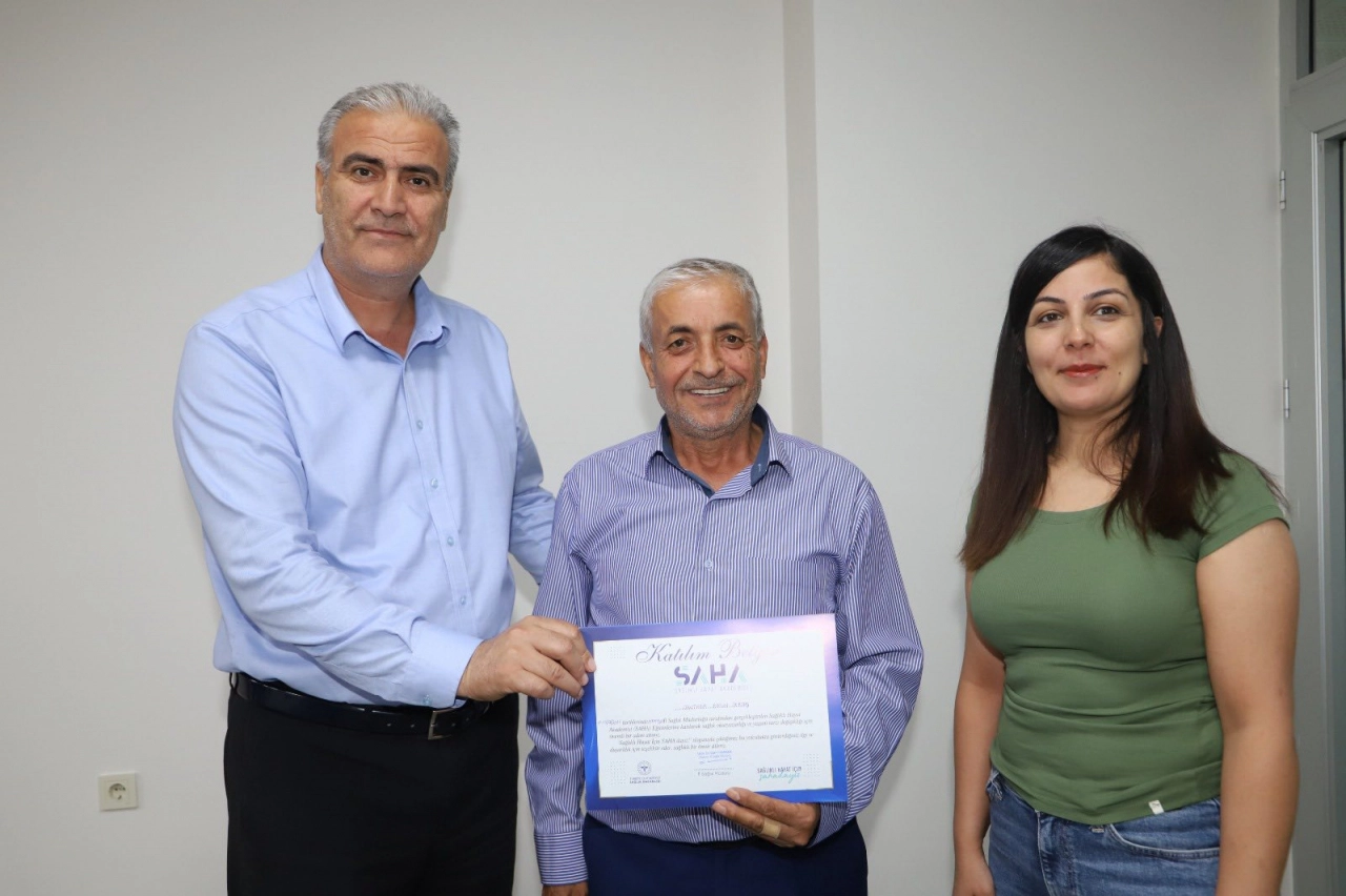 Muhtarlara Diyetisyen ve Psikolog Desteğiyle SAHA Eğitimi