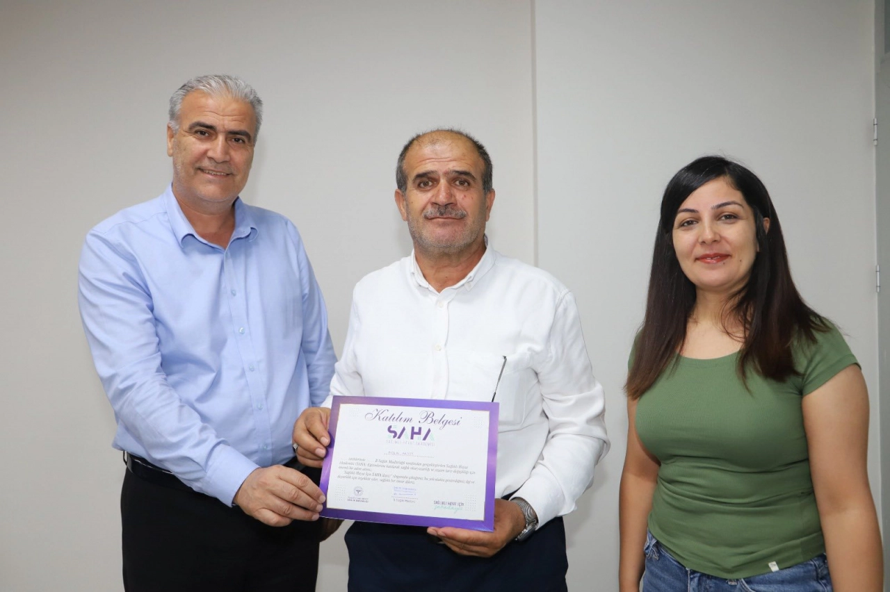 Muhtarlara Diyetisyen ve Psikolog Desteğiyle SAHA Eğitimi