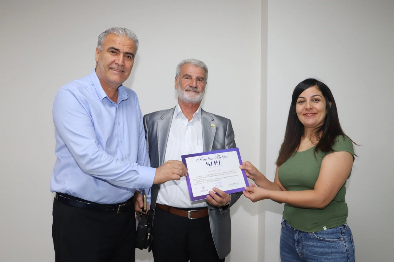 Muhtarlara Diyetisyen ve Psikolog Desteğiyle SAHA Eğitimi