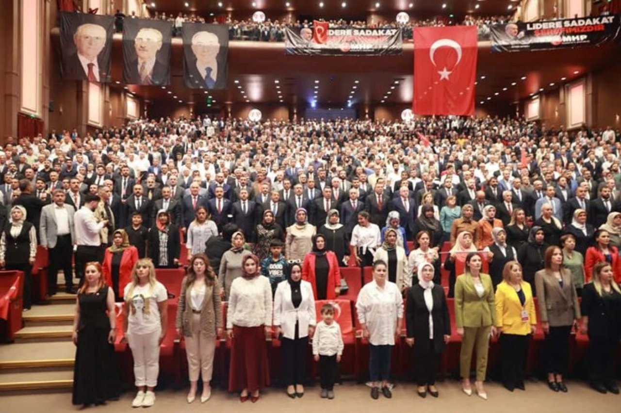 MHP Gaziantep'te 'Terörsüz Türkiye' mesajı verdi