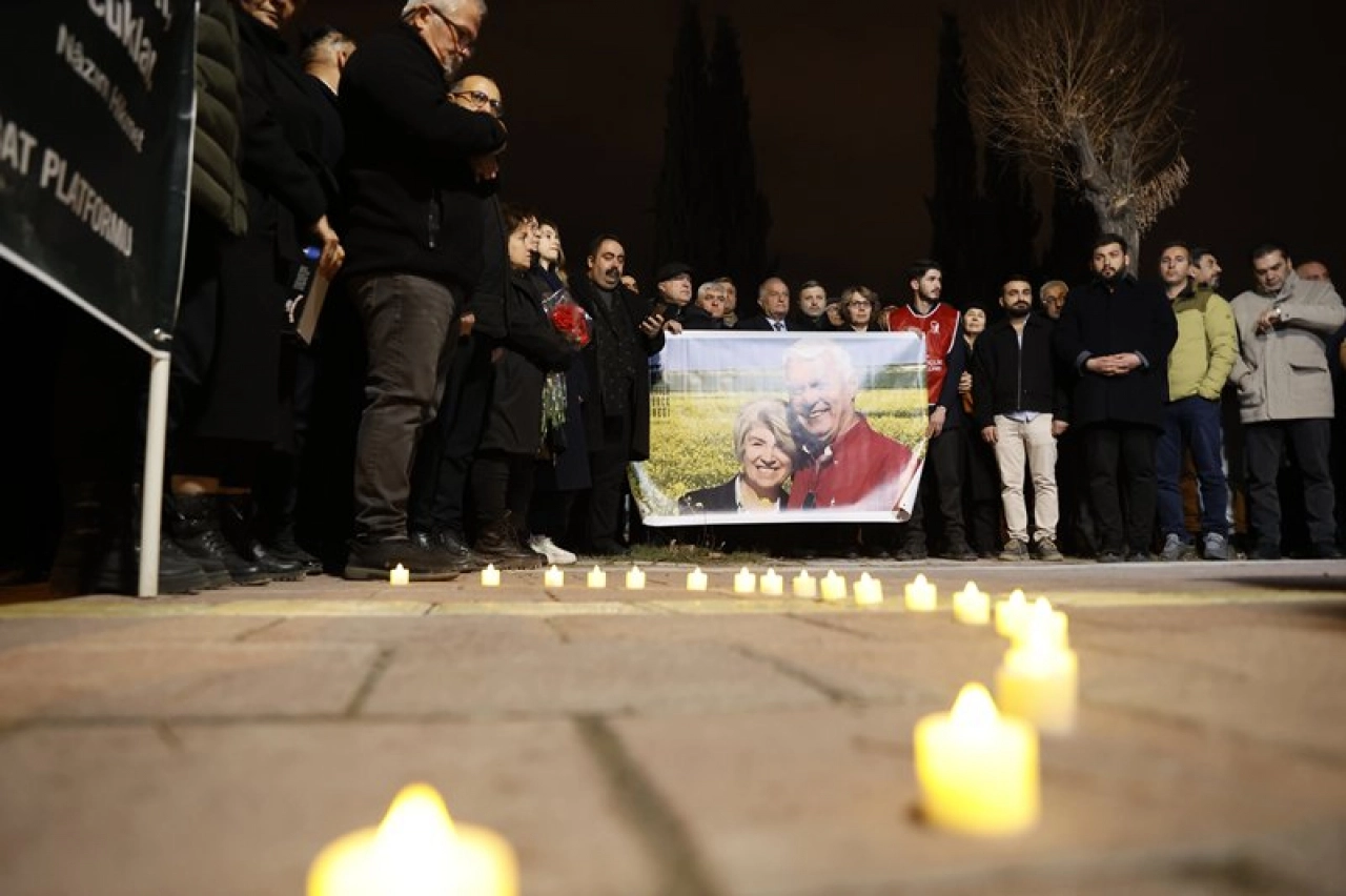 Malatya'da Depremlerde yaşamını yitirenler anıldı