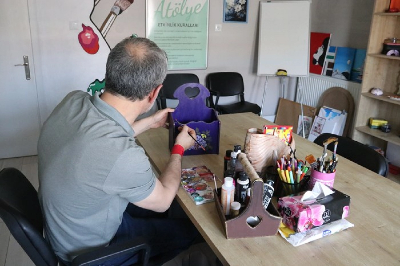 Buraya gelmek için izin günlerimi iple çekiyorum