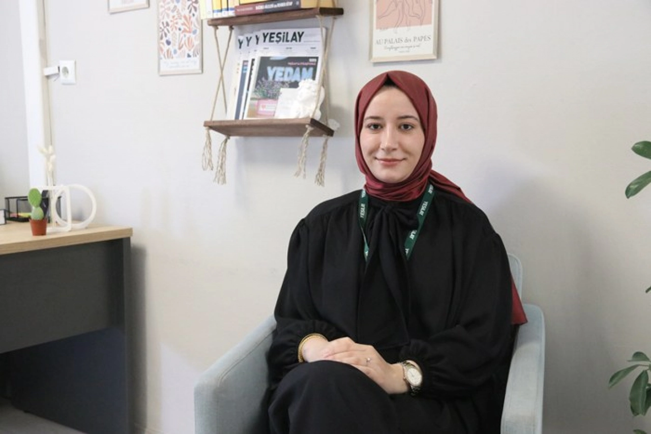 Buraya gelmek için izin günlerimi iple çekiyorum