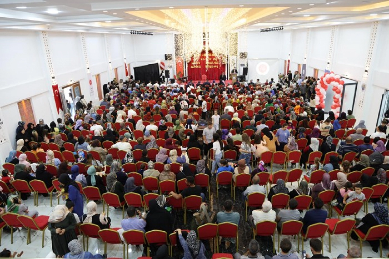 Kur'an kursları yıl sonu kapanış programı düzenlendi