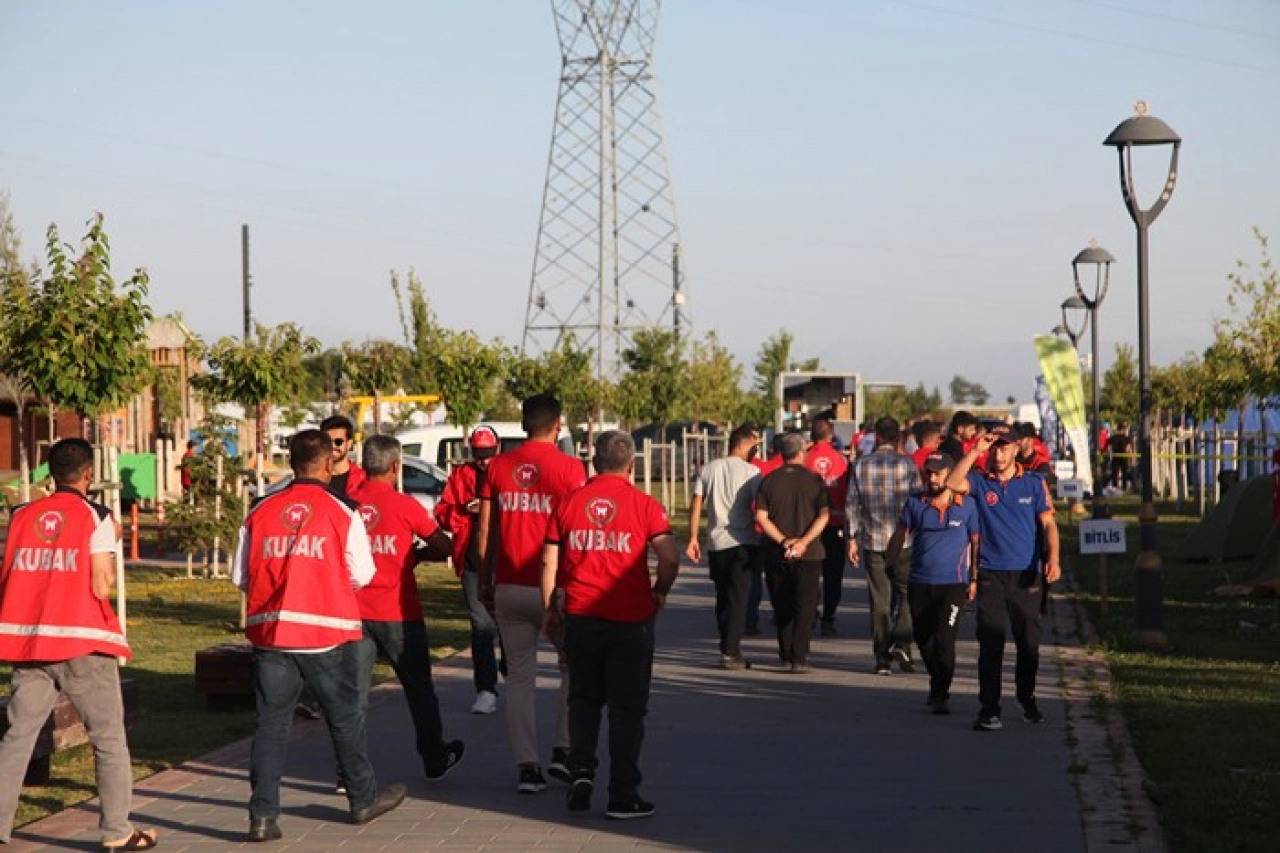 Ahlat'ta AFAD Öncülüğünde Akreditasyon Kampı Başladı