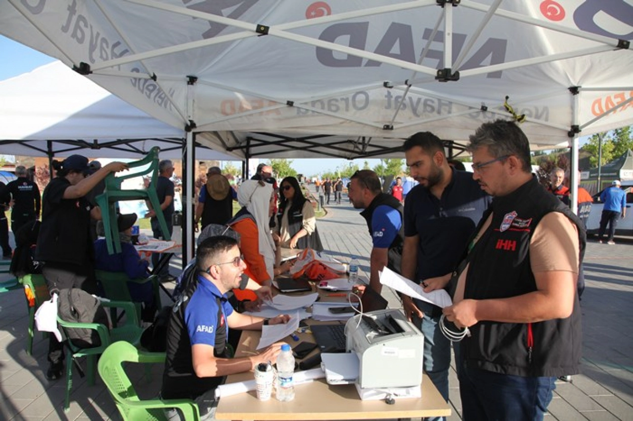 Ahlat'ta AFAD Öncülüğünde Akreditasyon Kampı Başladı