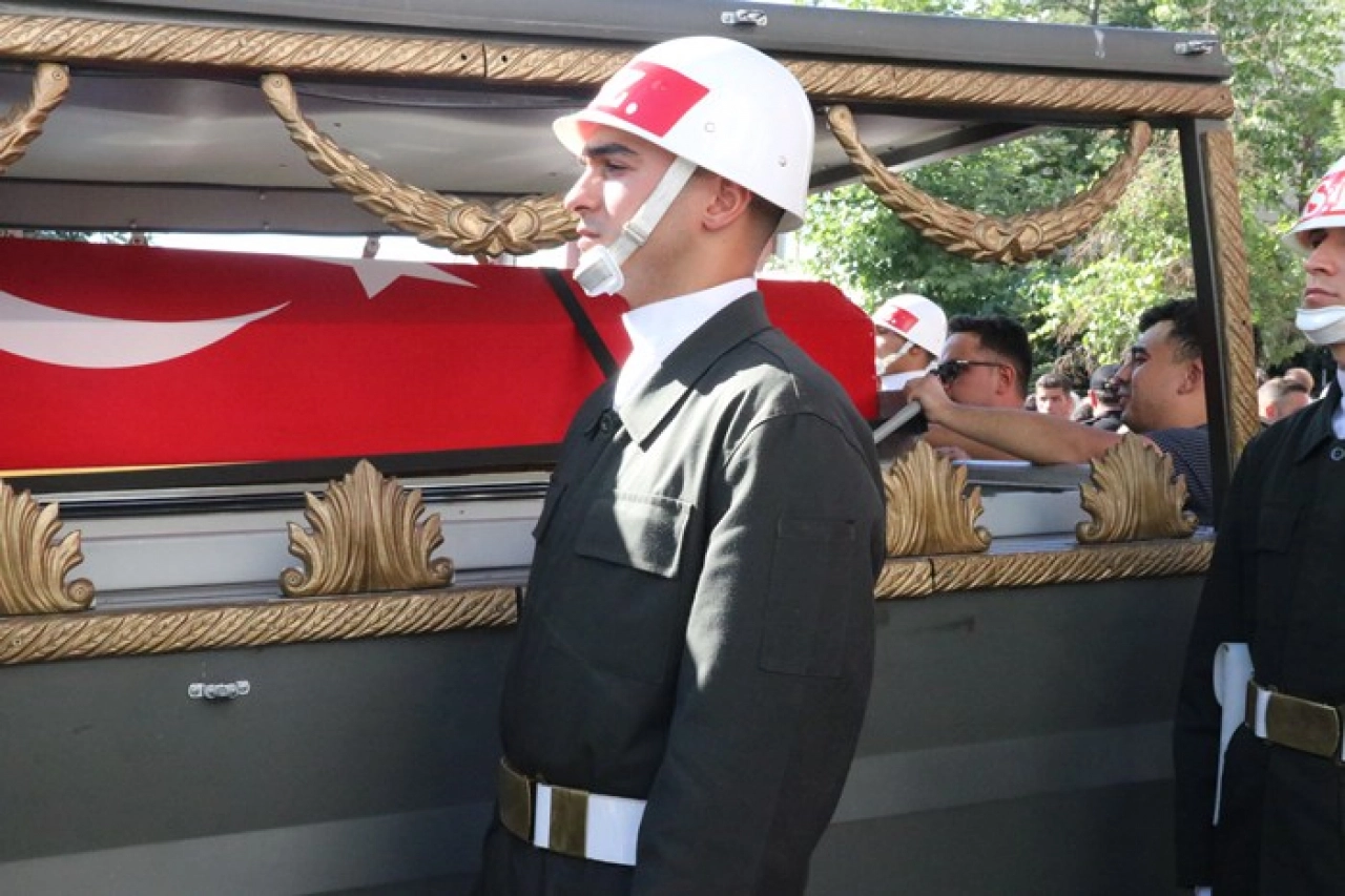 Şehit Astsubay Akdoğan'a Malatya'da Gözyaşlarıyla Veda