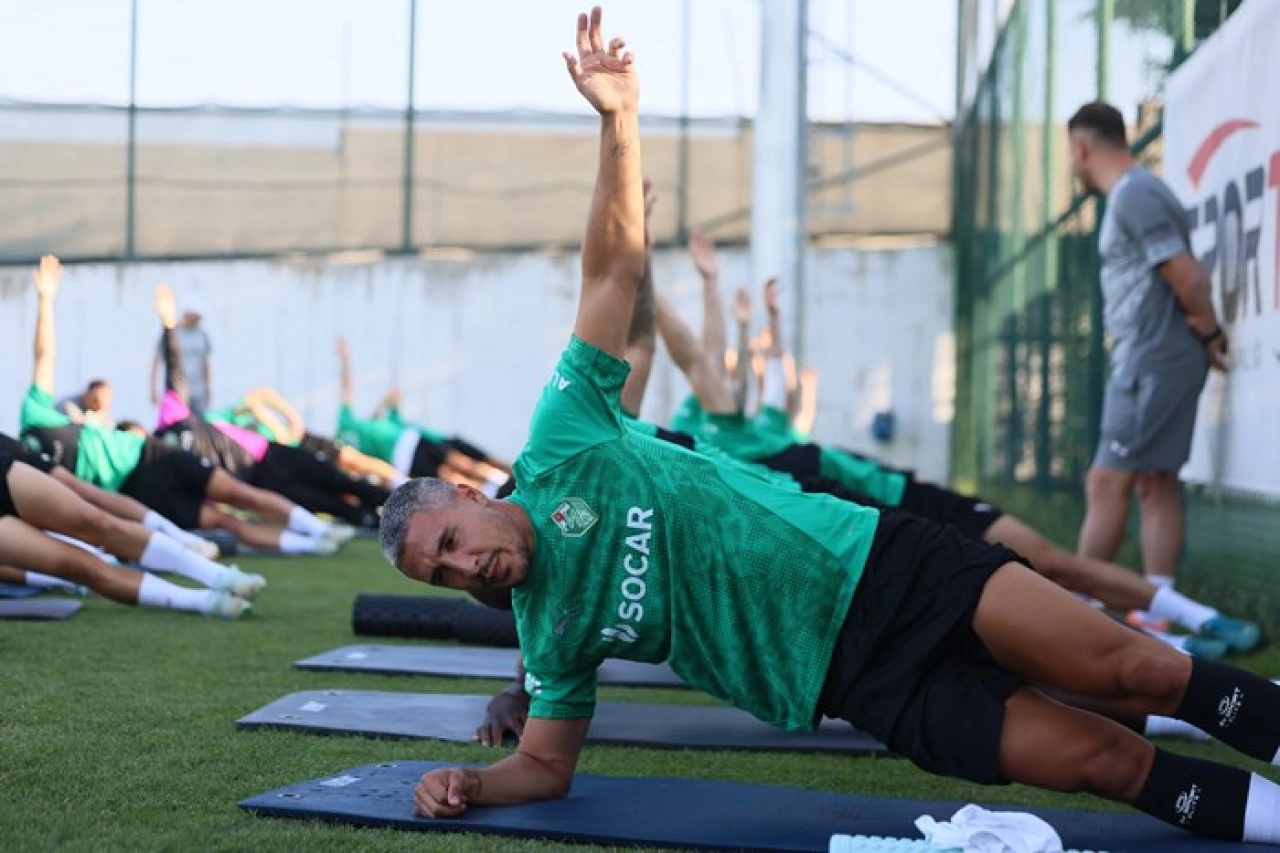 Iğdır FK'da Tempo Artıyor: İncek'te Sezon Hazırlıkları Sürüyor