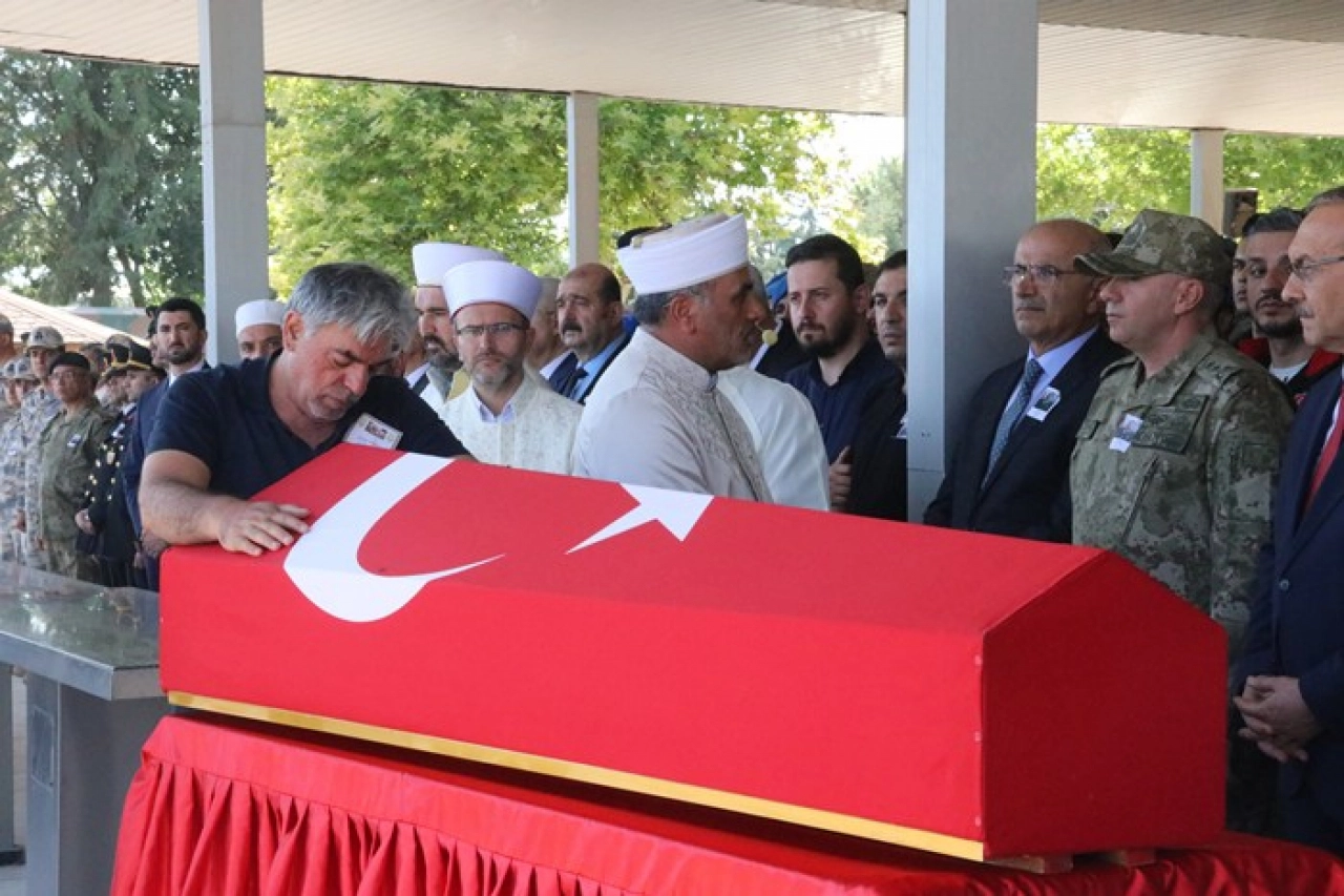 Şehit Teğmen Furkan Sert Malatya'da Son Yolculuğuna Uğurlandı