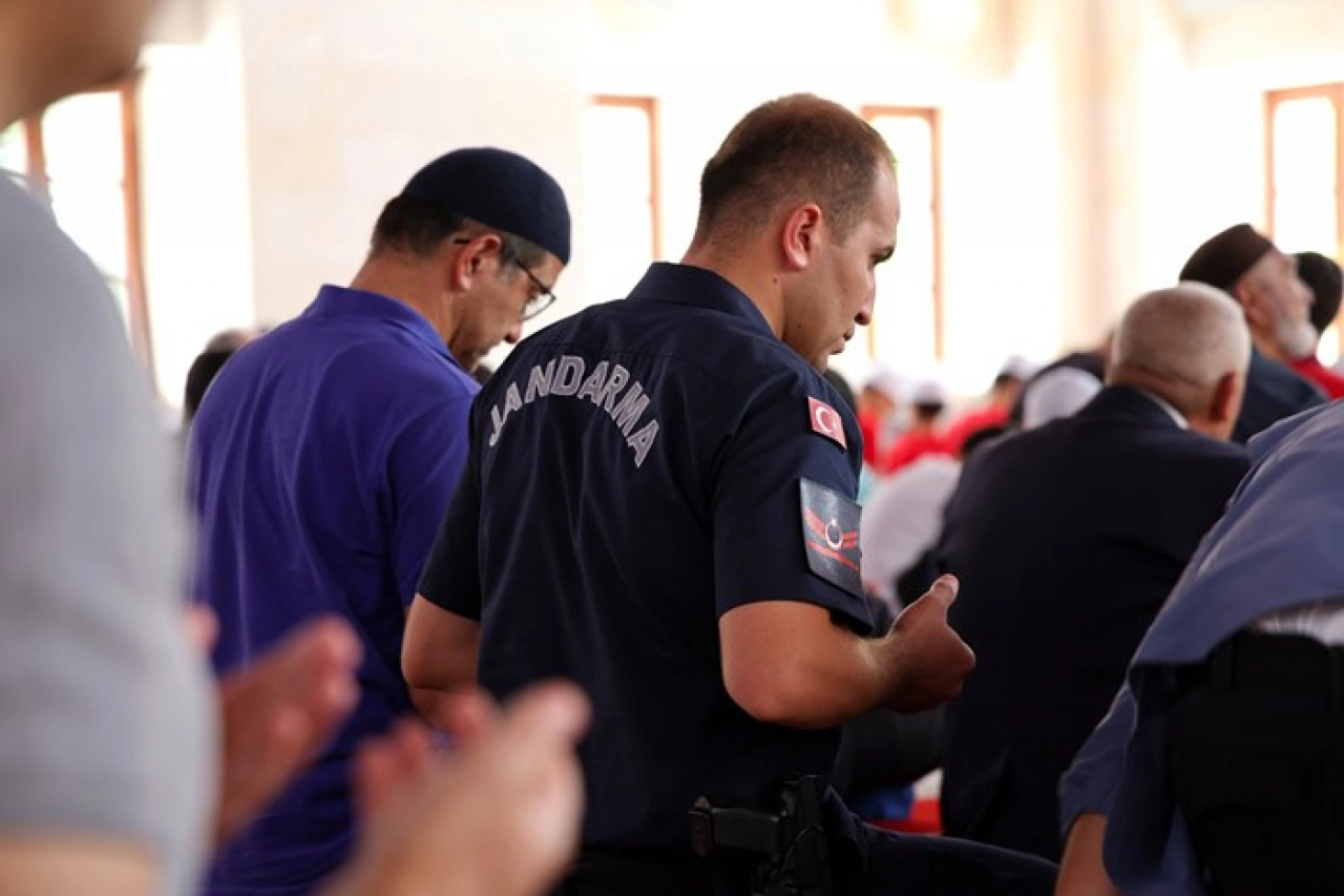 Somuncu Baba Külliyesi'nde Mevlit Programı Düzenlendi