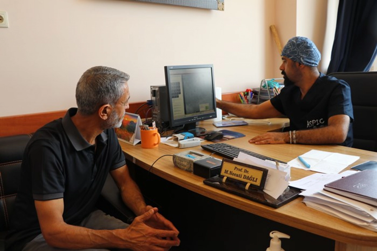 Elazığ'da Bir İlk: Kalp Damarı Tıraşlanarak Açıldı