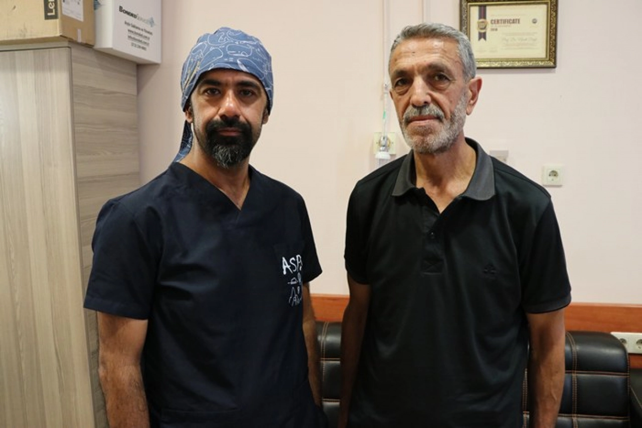 Elazığ'da Bir İlk: Kalp Damarı Tıraşlanarak Açıldı