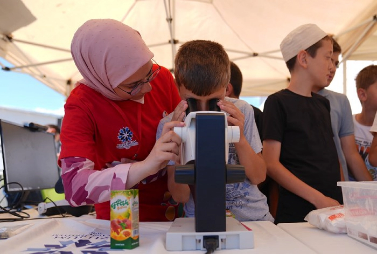 ETÜ Bilim İletişimi Ofisi, Altınbulak'ta Büyük İlgi Gördü