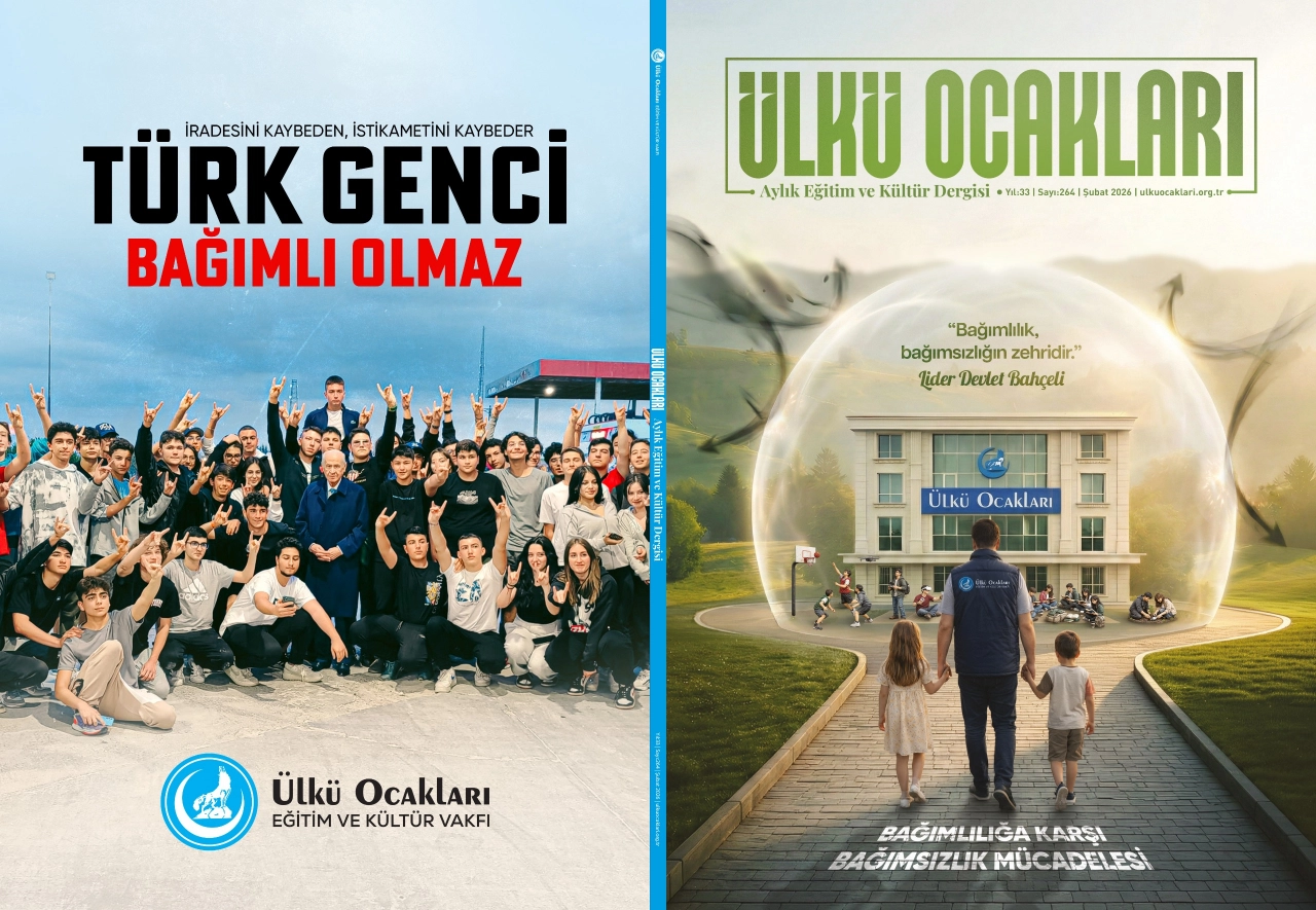 Ülkü Ocakları'ndan Gençliğe Bağımlılıkla Mücadele Çağrısı