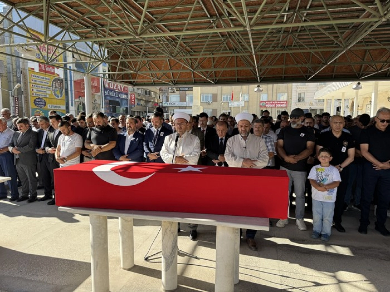 Şehit Astsubay Akdoğan'a Malatya'da Gözyaşlarıyla Veda