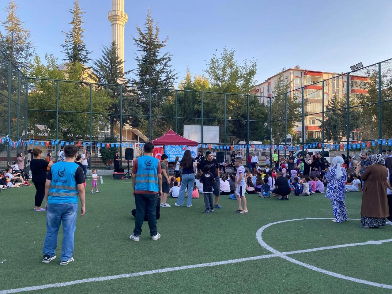 Ülkü Ocakları Malatya'dan Başharık'ta 'Çocuk Şenliği'
