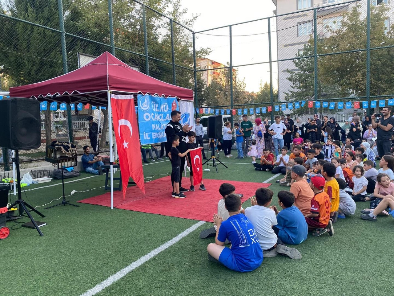 Ülkü Ocakları Malatya'dan Başharık'ta 'Çocuk Şenliği'