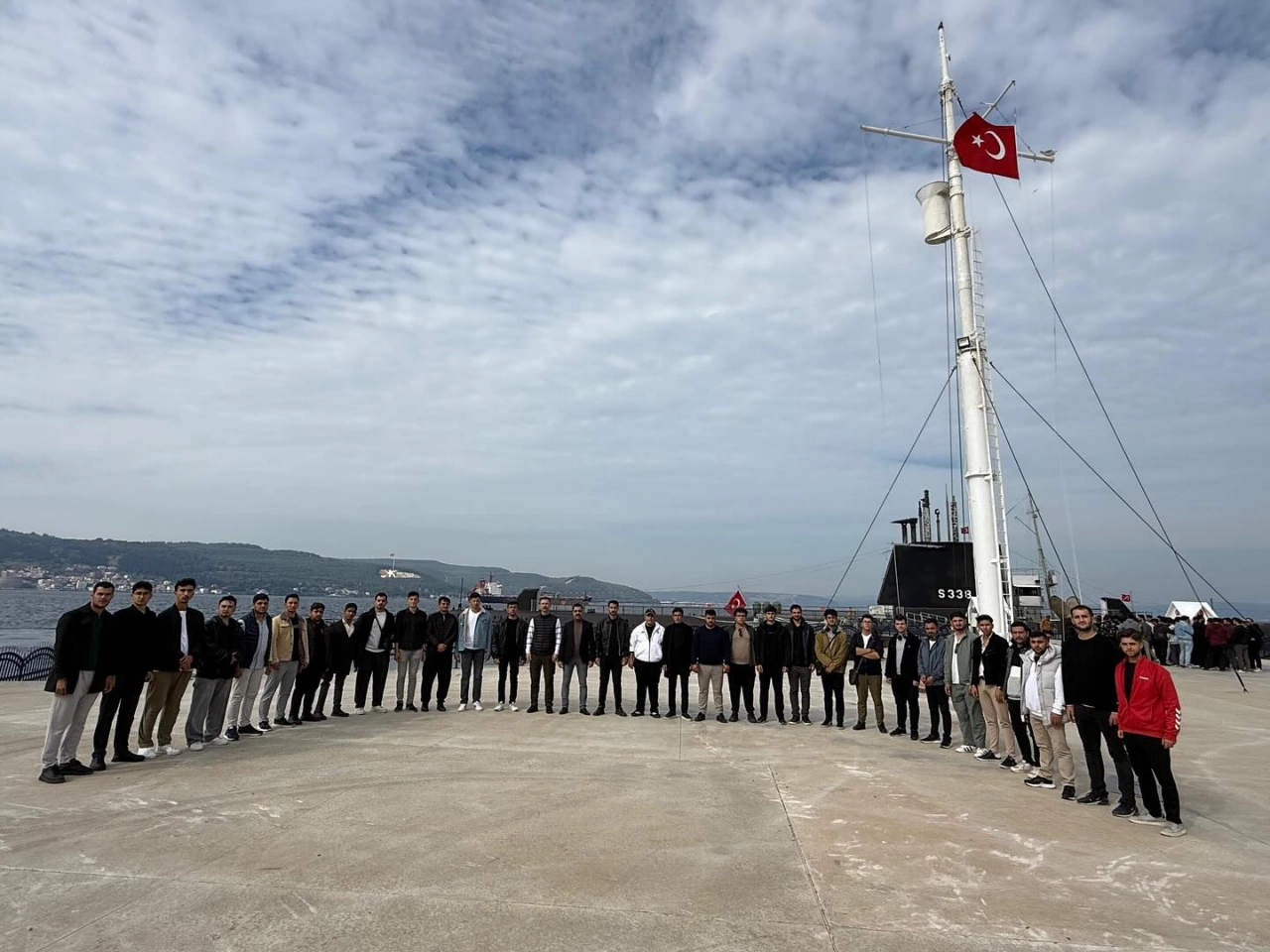 Malatya Ülkü Ocakları Üniversite Teşkilatından Anlamlı Ziyaret