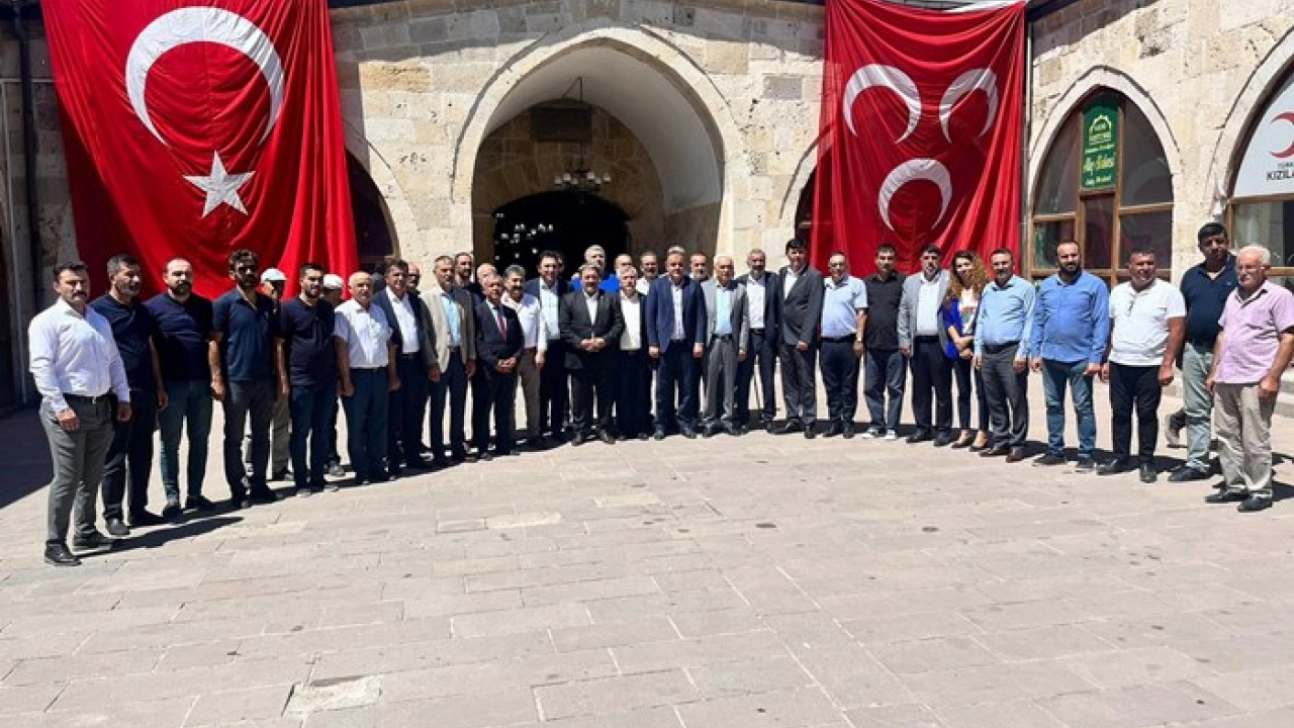 MHP Malatya İlçe Kongrelerinden Kareler