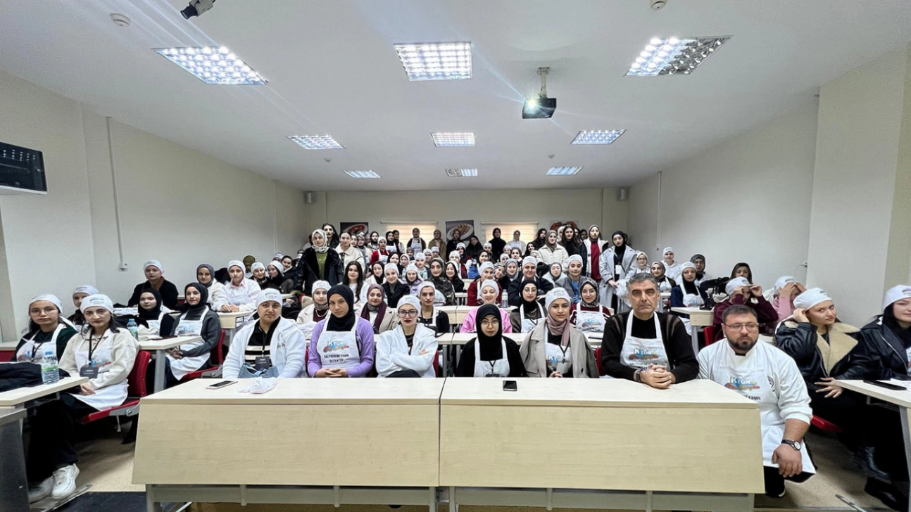 81 ilden gelen genç şef adayları Gaziantep'te buluştu