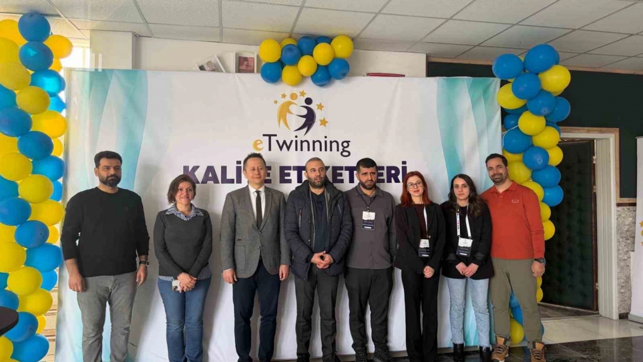Bingöl'de eTwinning Çalıştayı ödül töreniyle tamamlandı