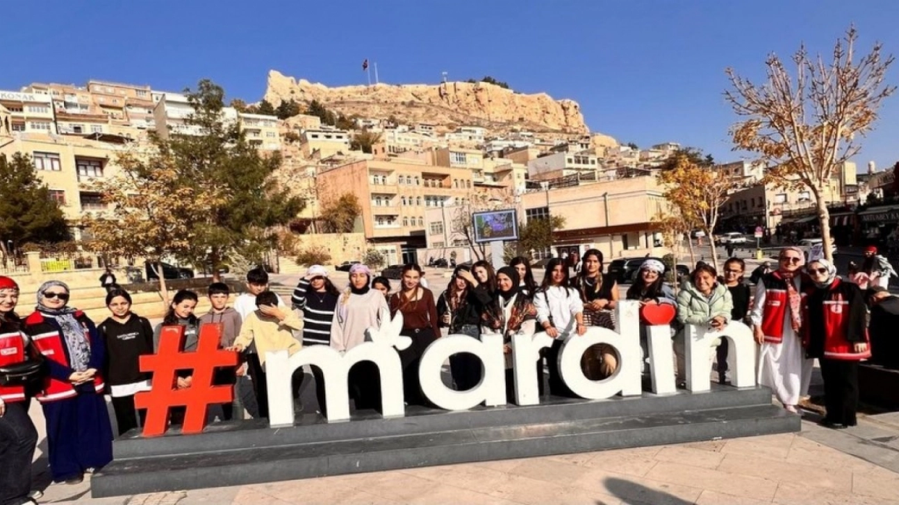 Şırnaklı çocuklara Mardin'de unutulmaz kültürel gezi